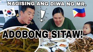 ADOBONG SITAW PARA KAY MR.   NAWALA ANG ANTOK SA SARAP | filipino food