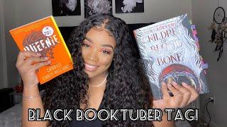 Black Booktuber Tag: Black books by Black Authors/Black Booktubers