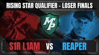 Halo Wars 2: Meta Plays Rising Star League - Loser Finals - S1r L1am vs Reaper