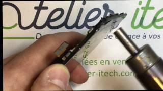 Tuto : changement d'écran (vitre tactile + afficheur/LCD) OnePlus 3