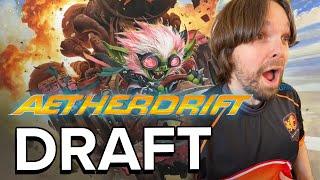 Taking On The Aetherdrift Draft!