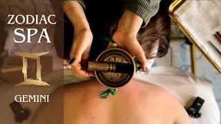 GEMINI ︎ Personalized ASMR Spa Treatment [Real Person] [Text on Screen]