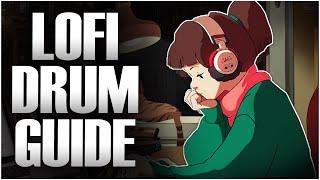 The ULTIMATE LoFi Drum Tutorial! Like LoFi Girl!  (FL Studio, Ableton, Studio One)