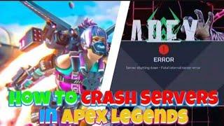 How To Crash Servers In Apex Legends Season 22