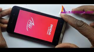 itel a11 hard reset