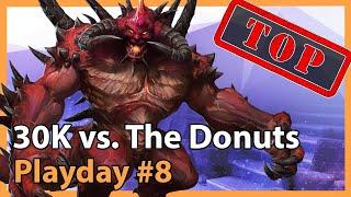 30K vs. The Donuts - MC - Heroes of the Storm 2021