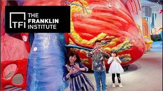 The Franklin Institute with 3 kids (Philadelphia) FULL TOUR