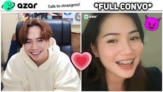 WILD FILIPINA GIRL GOT MORE RIZZ THAN MARCUST | FULL CONVERSATION