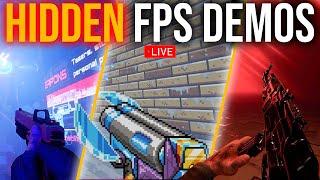  Exploring New and Hidden Indie FPS Demos