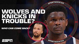 Minnesota Timberwolves or New York Knicks: Who is more likely to make a comeback ⁉️ | SportsCenter