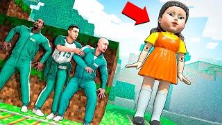 ИГРА В КАЛЬМАРА 2! ПРЯТКИ В МИРЕ МАЙНКРАФТ В Garry`s Mod