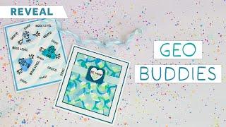 Introducing the Geo Buddies Die, Stencil and Stamp Collection | Tonic Studios