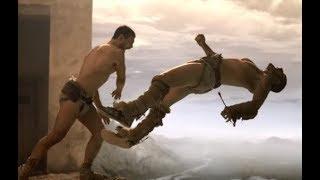 Spartacus kills Gnaeus