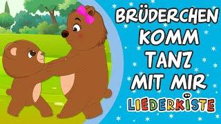 Brüderchen, komm tanz mit mir - Kinderlieder zum Mitsingen | Liederkiste