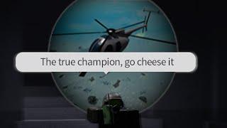 Roblox Isle | obtaining the true champion badge