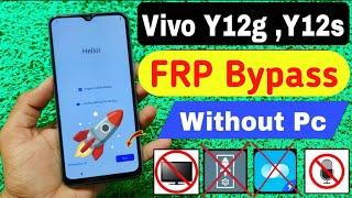 Vivo Y12g Frp Bypass | New Security 2024 | Vivo Y12s Google Account Bypass @PerfectMobileSolution