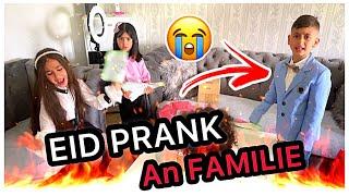 EID PRANK an meine FAMILIE!(gerettet?!) | JamooTv