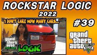 The Contract DLC LOGIC (Rockstar Logic #39 - GTAO)