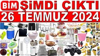 BİM 26 TEMMUZ 2024 | ÇEYİZLİK VE MUTFAK | BİM NALBUR YAPI ÜRÜNLERİ | BİM AKTÜEL BU HAFTA | BİM