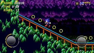 Sonic The Hedgehog 2, How to Unlock Hidden Palace + Part of Walktrough of it.