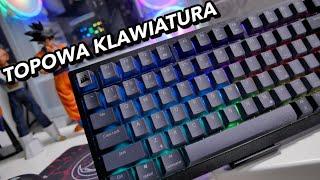 Bezprzewodowa klawiatura mechaniczna z najwyższej półki Hot Swap i RGB - Corsair K65 Plus Wireless