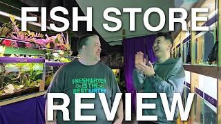 April's Aquarium | FISH  STORE  REVIEW