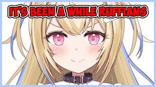 Fuwawa tells her side job outside of being a vtuber