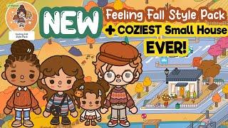 NEW Feeling Fall Style Pack + Aesthetic COZY SMALL Family House not FREE TOCA BOCA WORLD Home Ideas