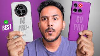 Best Camera Phone Under ₹30K - Realme 14 Pro+ vs Moto Edge 60 Pro !