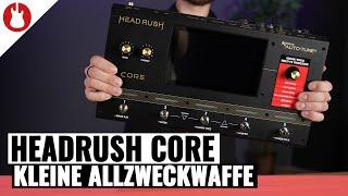 Kompakter Modeler mit Amp Cloning | Headrush Core | MUSIC STORE