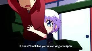 Military anime funny moment