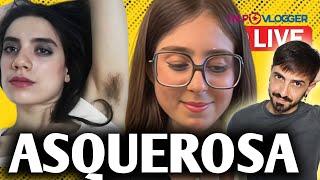 FEMINISTA HORRENDA LLAMA FEA A RORO Y DICE QUE LA MATARÍA / InfoVlogger LIVE