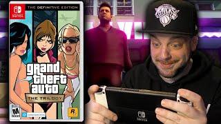 GTA Trilogy Just Got A HUGE Update On Nintendo Switch!