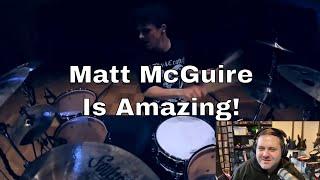 Drummer reacts to Matt McGuire - Voodoo People (Remix) x Blood Sugar by Pendulum