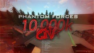 The 10,000 Subscriber Q&A (ROBLOX Phantom Forces)