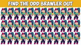 GUESS THE TRUE BRAWLER - Test Your IQ  Brawl Stars QUIZ 