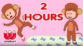 Nursery Rhymes for Children 2-Hour Best Mega Fun Music Compilation!   Nursery Rhymes Time