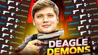 WHEN CSGO PROS ARE DEAGLE DEMONS!