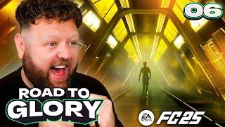 FC25 ROAD TO GLORY #6 - MY FIRST WALKOUT IN A PACK!!