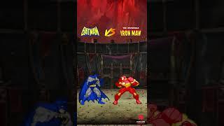 Batman vs Iron Man | Who will win? | #batman #vs #ironman