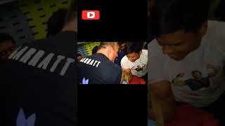 Devon larrat vs akash Kumar Indian armwrestler #confidence #power #attack #whowillwin #armwrestling