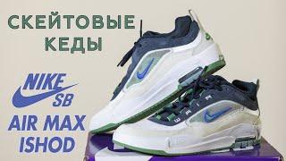 ОБЗОР НА СКЕЙТОВЫЕ ТАПКИ NIKE SB AIR MAX ISHOD // NIKE SB AIR MAX ISHOD REVIEW