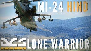 The Ultimate Solo Mission: Confronting an Enemy FARP & Apache Helicopter | DCS World | PVP server