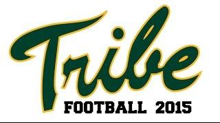 Tribe Football 2015-captains halftime feature