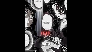 True fear‼️  | demon slayer manga edit #anime #demonslayer#edit #shorts #kny#shorts#manga #muichiro