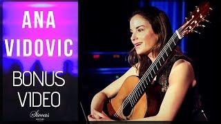 ANA VIDOVIC (Bonus Video) - Live Concert - Classical guitar recital - Baden-Baden