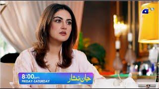 Jaan Nisar Episode 42 Promo | Friday at 8:00 PM only on Har Pal Geo