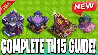 Complete Town Hall 15 Upgrade Priority Guide - 2025 (Clash of Clans)