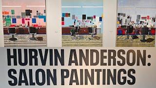 Hurvin Anderson: Salon Paintings at Hastings Contemporary