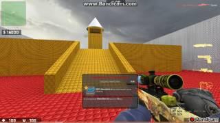 Counter Strike Sourse (Как играют нубы).